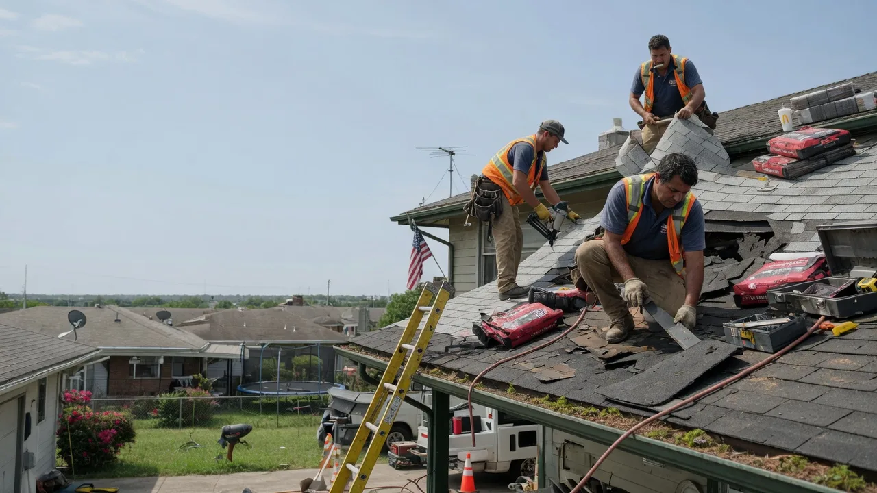 Roof Repair in Bella Vista, AR near me
